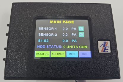 ASAS Touchscreen Interface