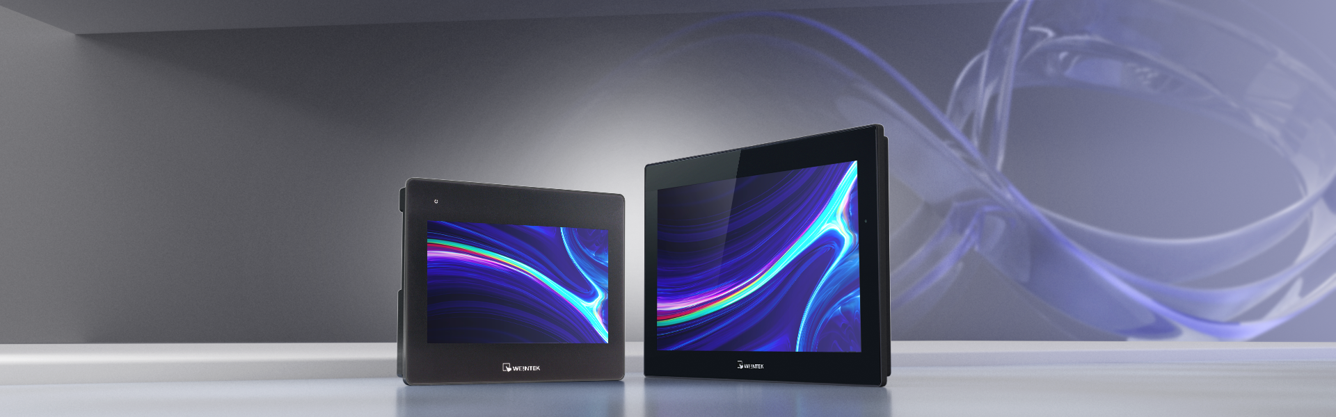 Weintek Touch Panel Close-Up