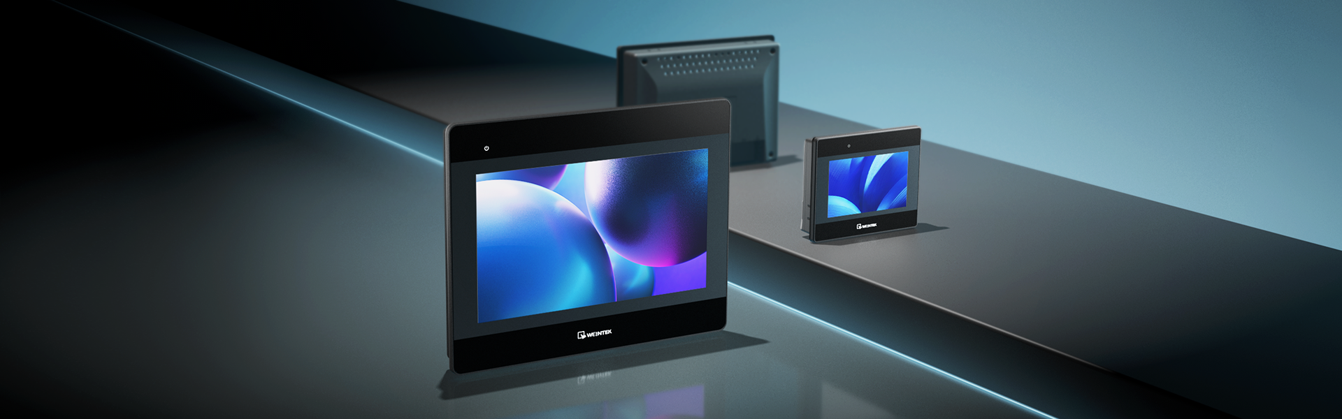 Weintek Multi-Screen Setup